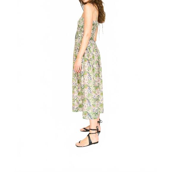 NEW MIRTH puglia maxi dress in lavender - Picture 3 of 4